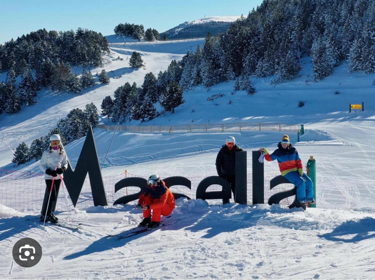 Appartamento Cal Querol 1 - Centre Puigcerdà Esterno foto